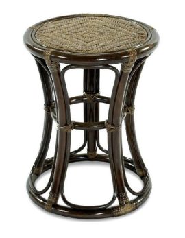 Табурет 12/14 (Темно-коричневый) | фото